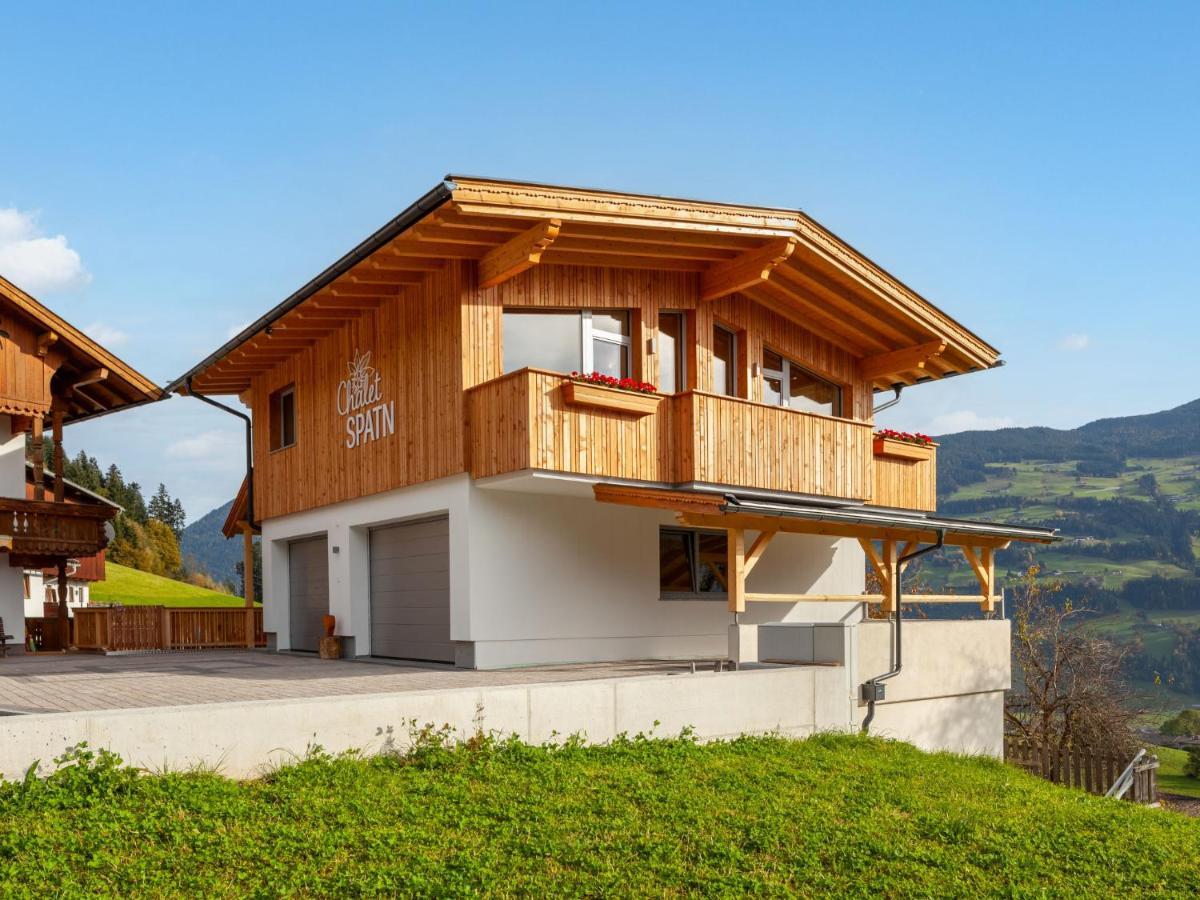 Apartment Chalet Spatn By Interhome Fuegenberg Exterior photo