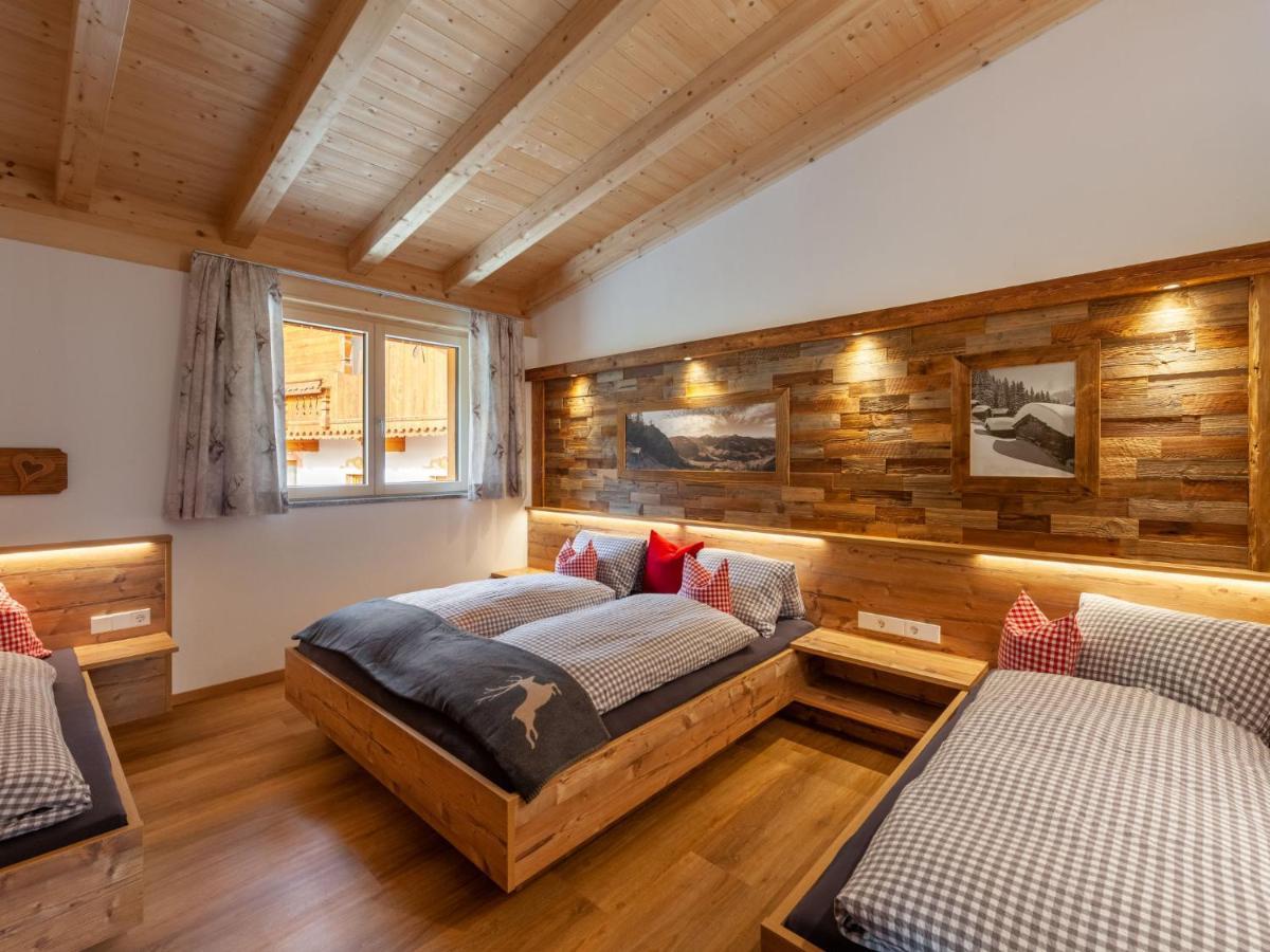 Apartment Chalet Spatn By Interhome Fuegenberg Exterior photo
